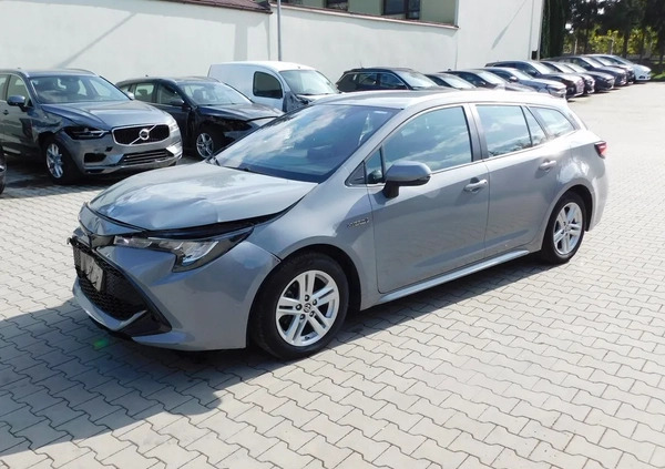 Toyota Corolla cena 57810 przebieg: 105000, rok produkcji 2021 z Wolbrom małe 172